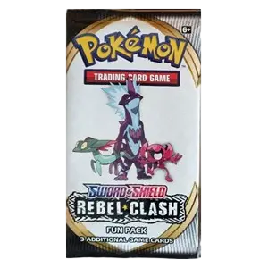 Rebel Clash Fun Pack (3 Cards)