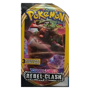 Rebel Clash Dollar Tree Booster (3 Cards)