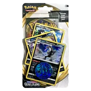 Rebel Clash: Galarian Obstagoon Premium Checklane Blister