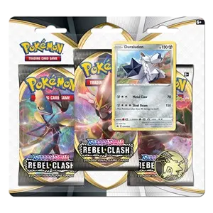 Rebel Clash: Duraludon 3-Pack Blister
