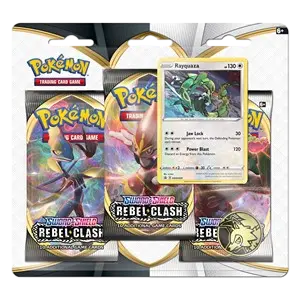 Rebel Clash: Rayquaza 3-Pack Blister