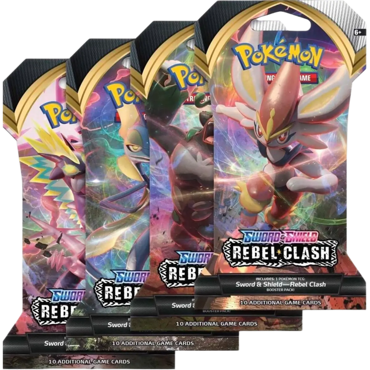 Rebel Clash: Sleeved Booster Pack Art Set