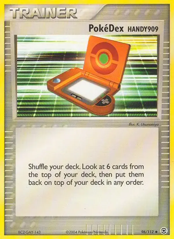 PokéDex (HANDY909) - 96/116 - FireRed & LeafGreen