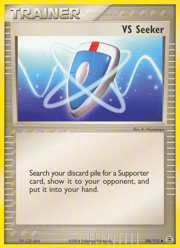 VS Seeker - 100/116 - FireRed & LeafGreen