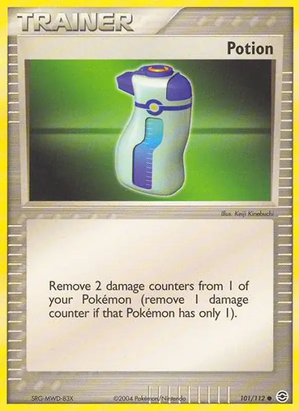 Potion - 101/116 - FireRed & LeafGreen