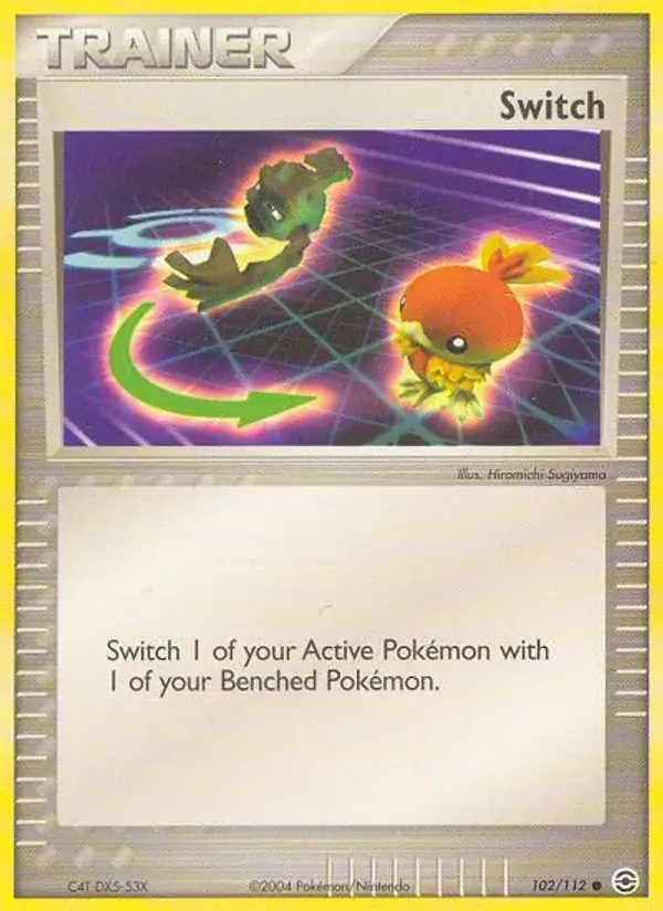 Switch - 102/116 - FireRed & LeafGreen