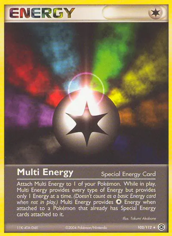 Multi Energy - 103/116 - FireRed & LeafGreen