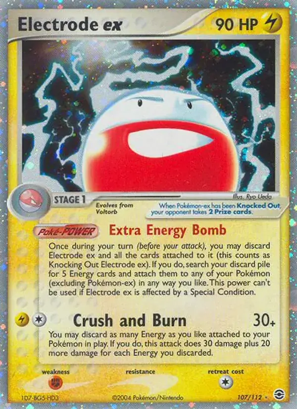 Electrode ex - 107/116 - FireRed & LeafGreen