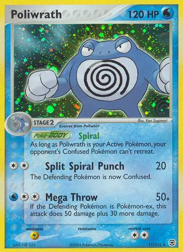 Poliwrath - 11/116 - FireRed & LeafGreen