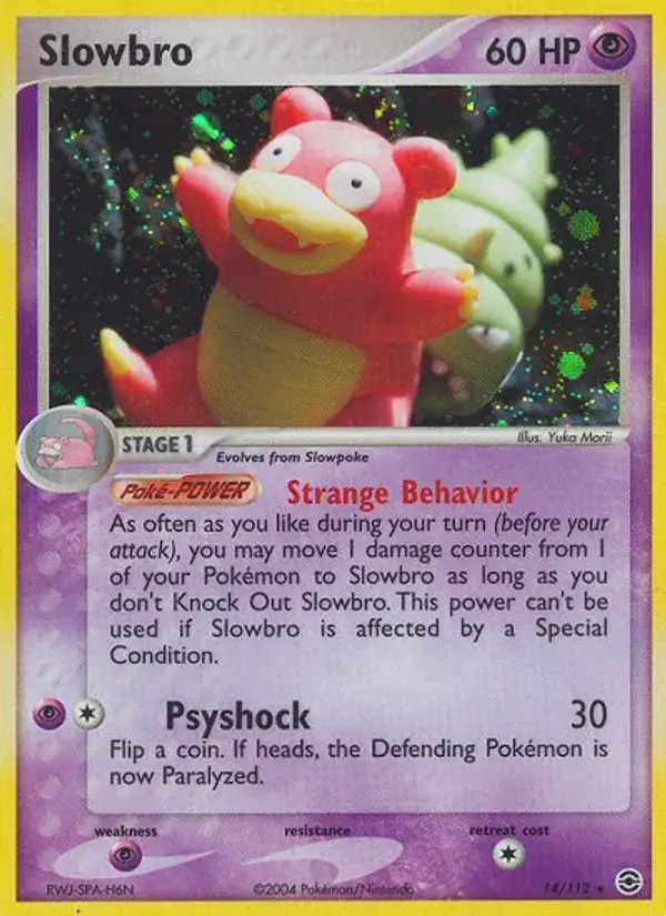 Slowbro - 14/116 - FireRed & LeafGreen