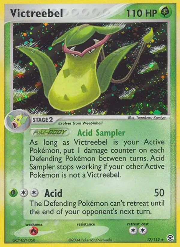Victreebel - 17/116 - FireRed & LeafGreen