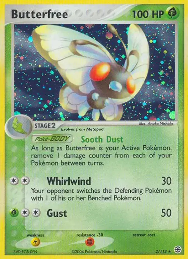 Butterfree - 2/116 - FireRed & LeafGreen
