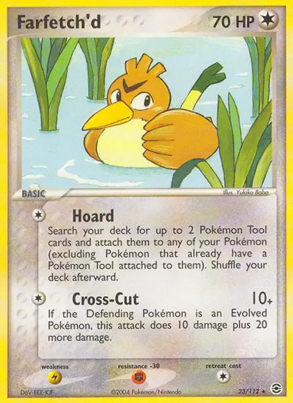 Farfetch'd - 23/116 - FireRed & LeafGreen