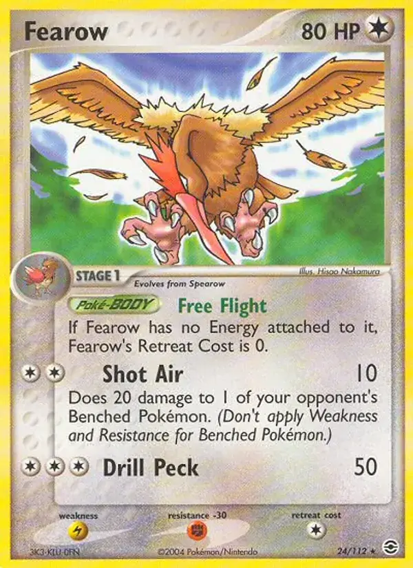 Fearow - 24/116 - FireRed & LeafGreen