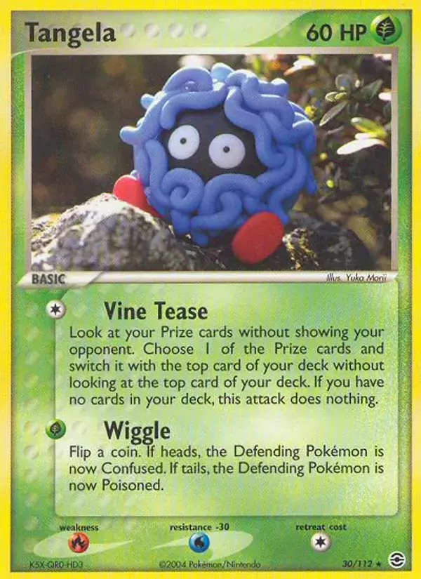 Tangela - 30/116 - FireRed & LeafGreen