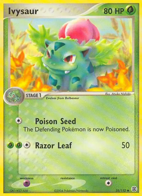 Ivysaur - 35/116 - FireRed & LeafGreen