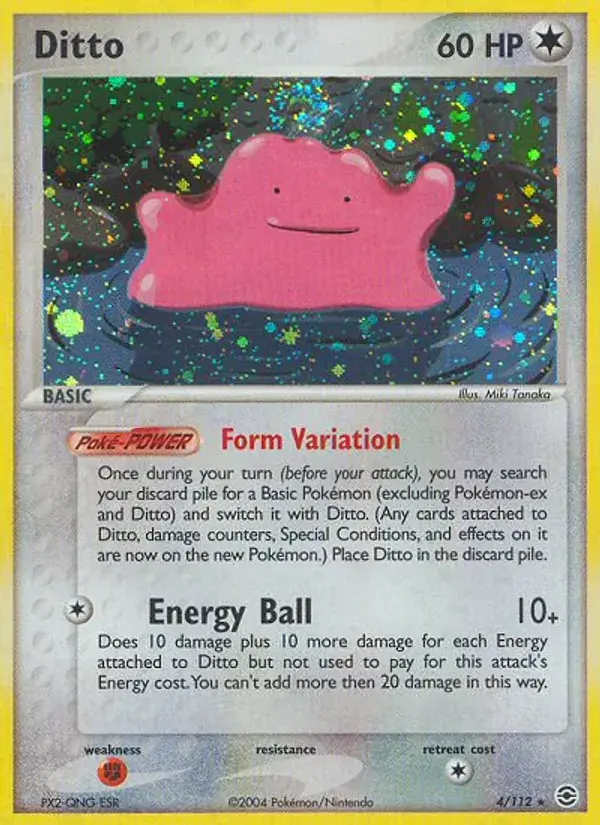 Ditto - 4/116 - FireRed & LeafGreen