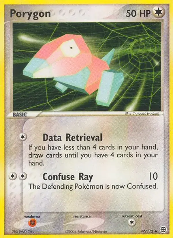 Porygon - 47/116 - FireRed & LeafGreen