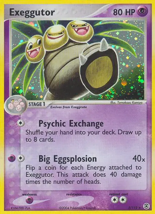 Exeggutor - 5/116 - FireRed & LeafGreen