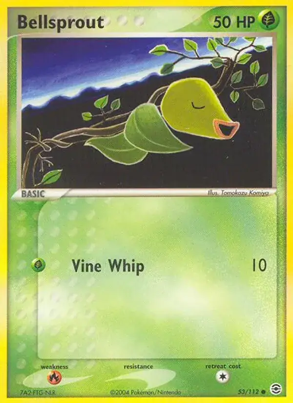 Bellsprout - 53/116 - FireRed & LeafGreen