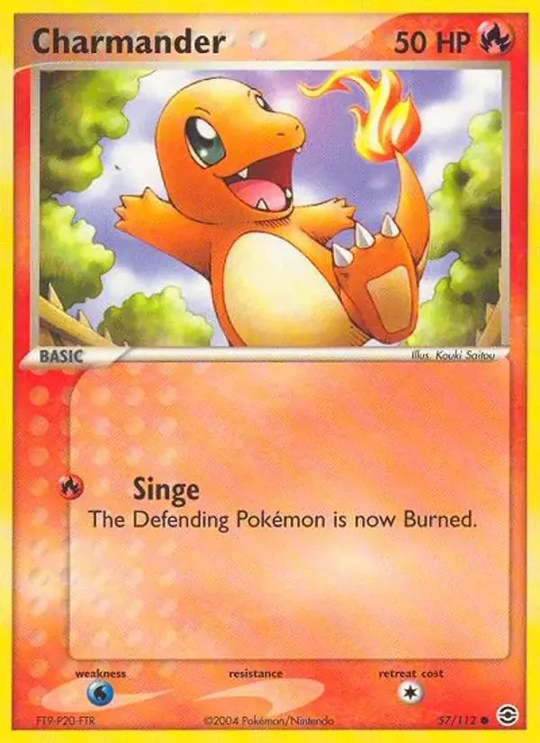 Charmander - 57/116 - FireRed & LeafGreen