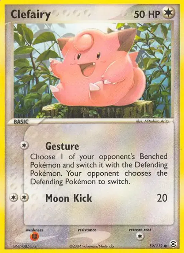 Clefairy - 59/116 - FireRed & LeafGreen