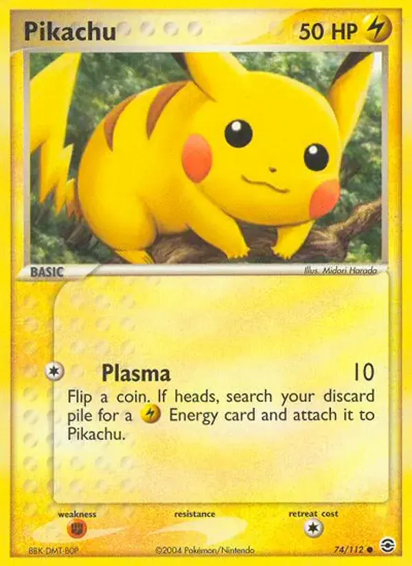 Pikachu - 74/116 - FireRed & LeafGreen