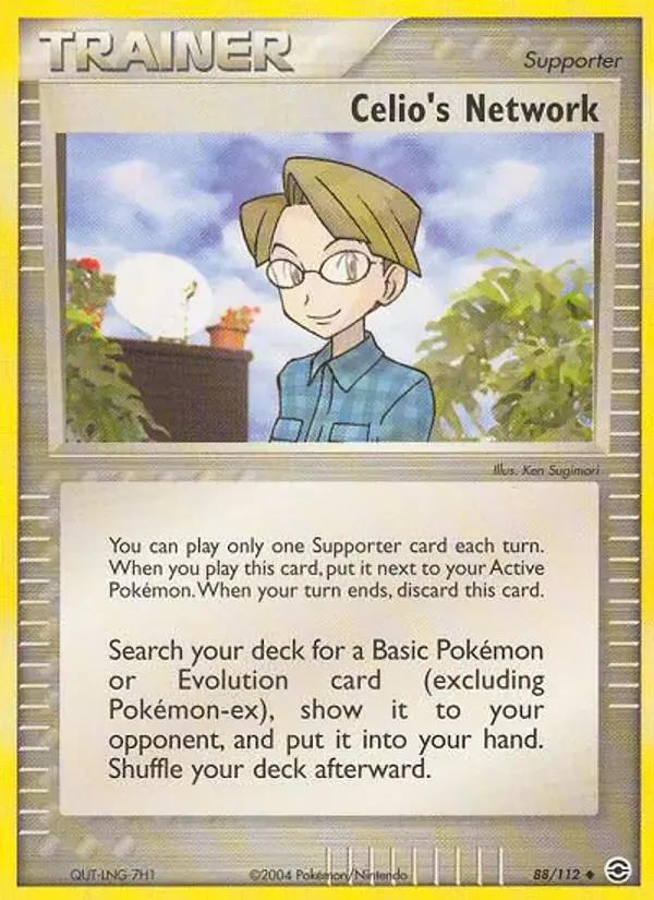 Celio's Network - 88/116 - FireRed & LeafGreen