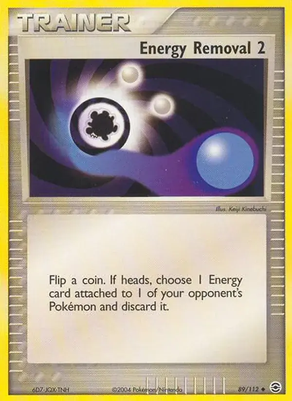 Energy Removal 2 - 89/116 - FireRed & LeafGreen
