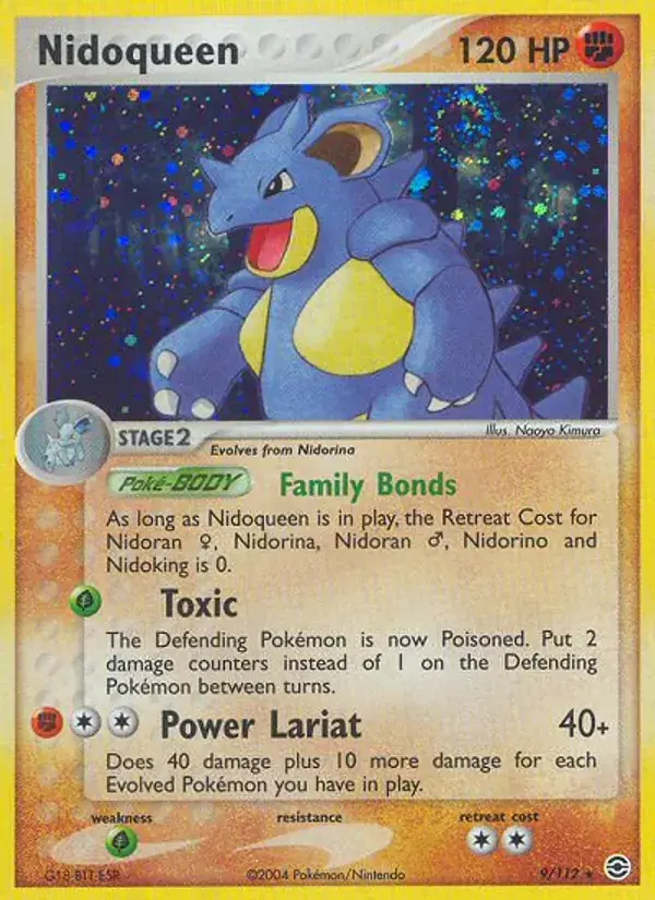 Nidoqueen - 9/116 - FireRed & LeafGreen