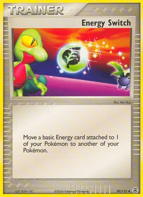 Energy Switch - 90/116 - FireRed & LeafGreen