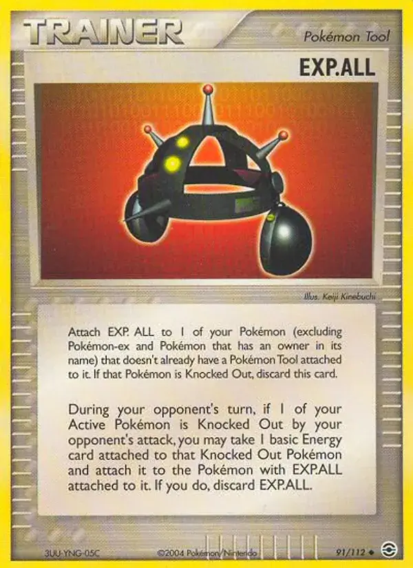 EXP. ALL - 91/116 - FireRed & LeafGreen