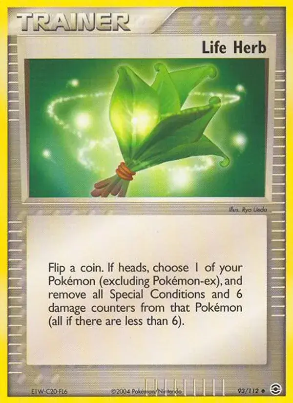 Life Herb - 93/116 - FireRed & LeafGreen