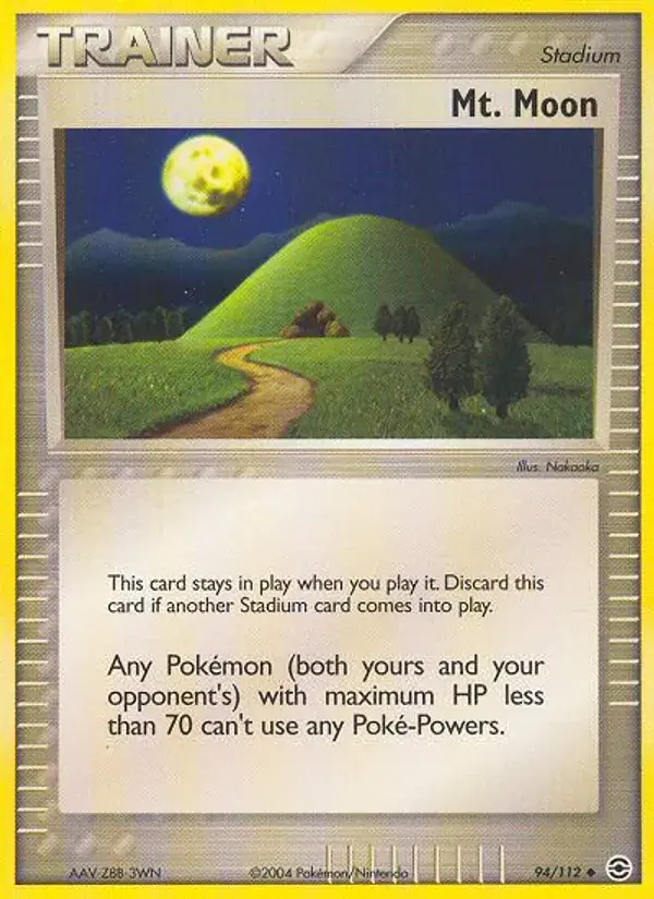 Mt. Moon - 94/116 - FireRed & LeafGreen