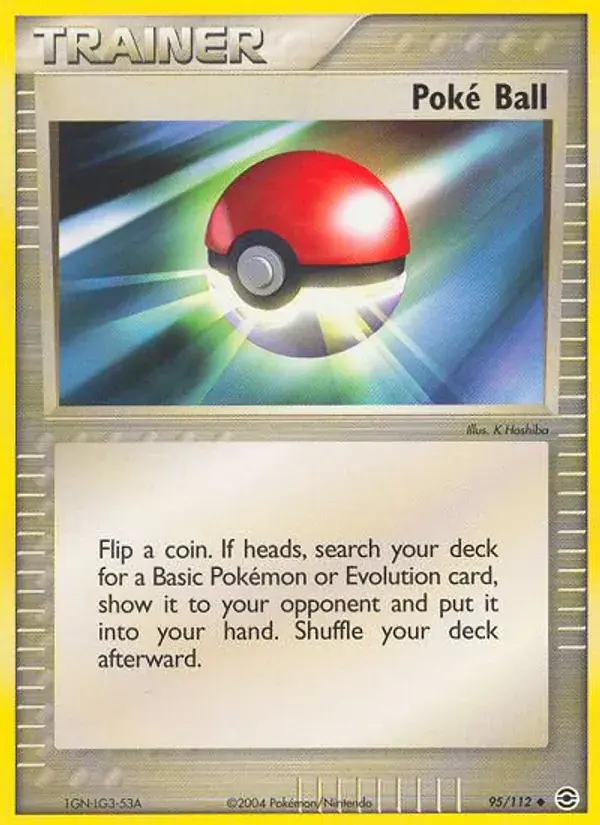 Poké Ball - 95/116 - FireRed & LeafGreen