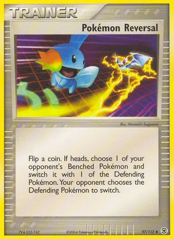 Pokémon Reversal - 97/116 - FireRed & LeafGreen