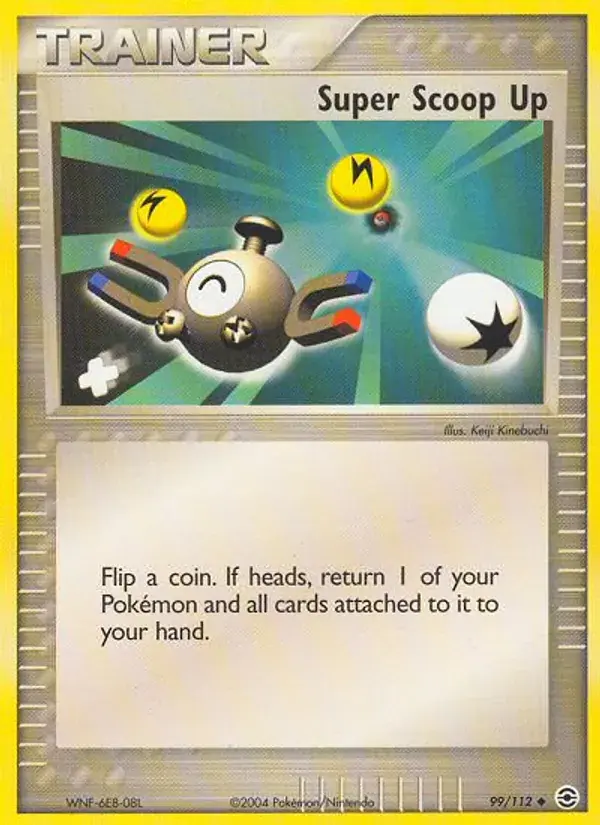 Super Scoop Up - 99/116 - FireRed & LeafGreen
