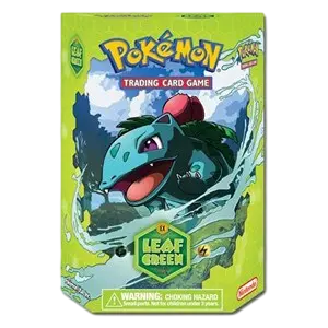 EX FireRed & LeafGreen: LeafGreen Theme Deck