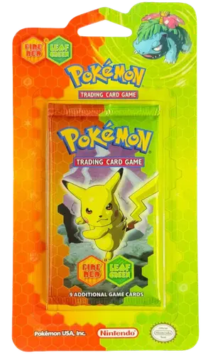 EX FireRed & LeafGreen: Single Pack Blister