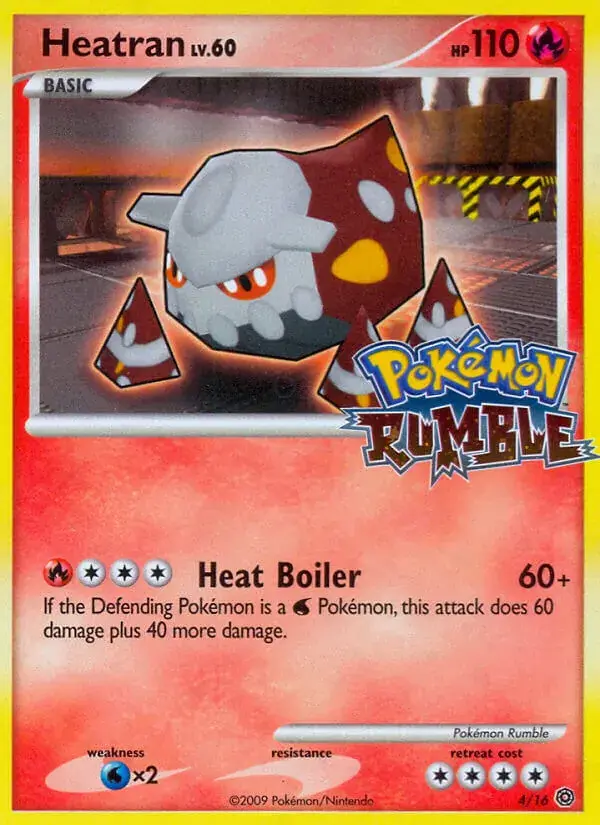 Heatran - 4/16 - Pokémon Rumble