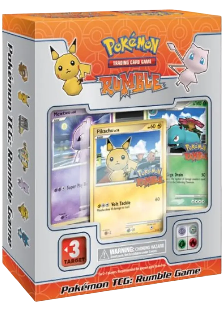 Pokémon Rumble: Game Box