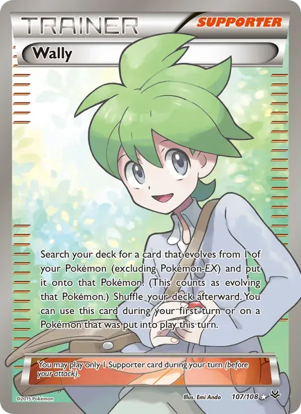 Wally - 107/112 - Roaring Skies