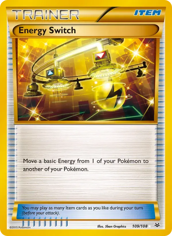 Energy Switch - 109/112 - Roaring Skies
