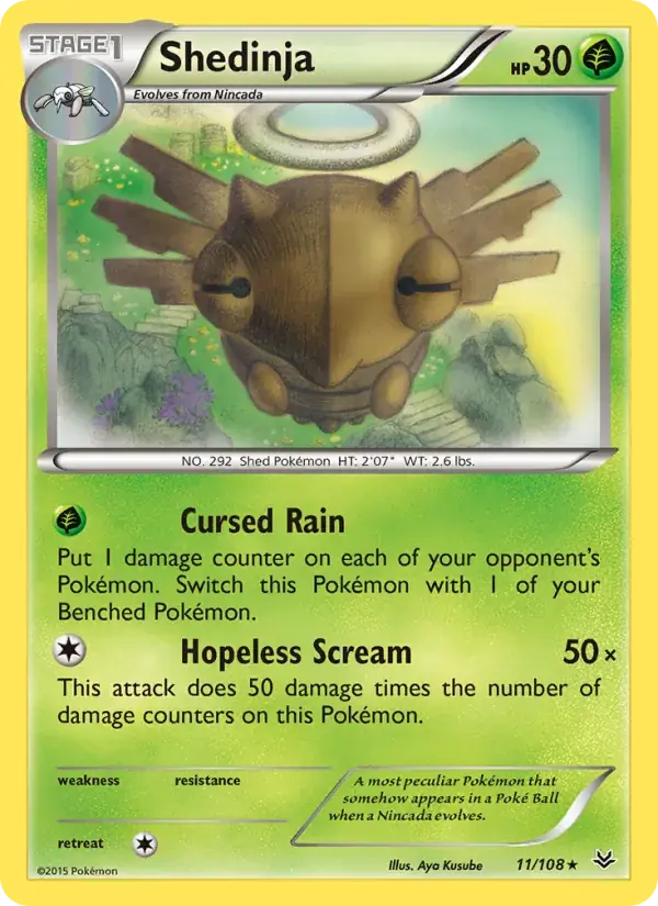 Shedinja - 11/112 - Roaring Skies