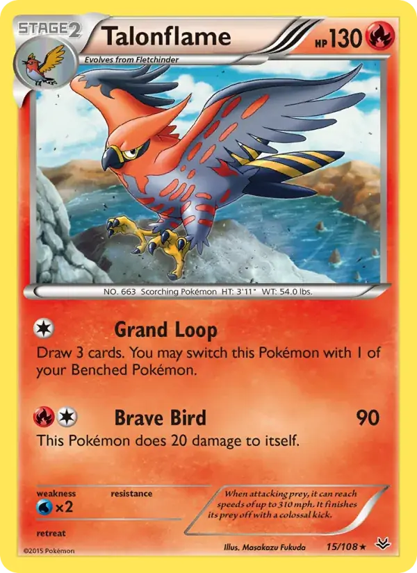 Talonflame - 15/112 - Roaring Skies