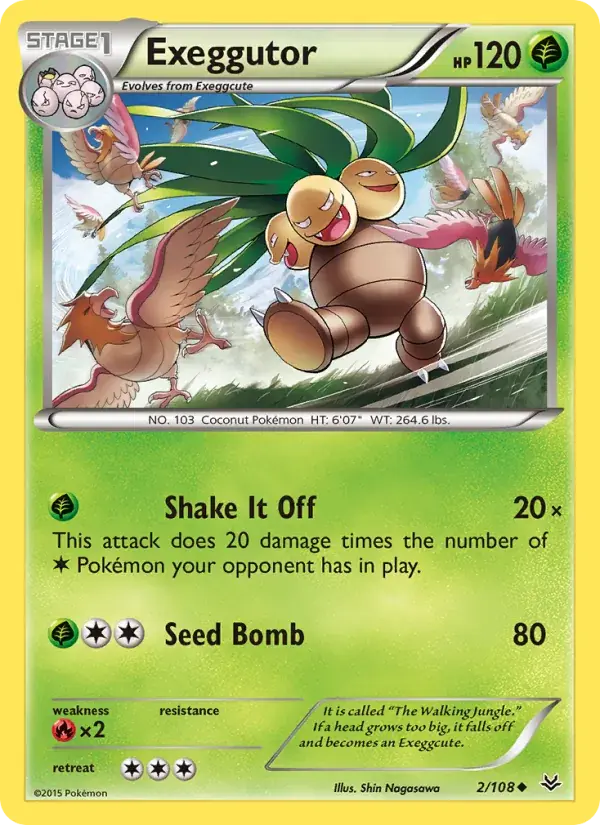 Exeggutor - 2/112 - Roaring Skies