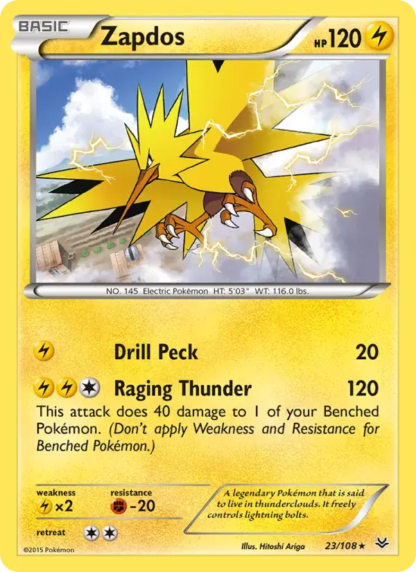 Zapdos - 23/112 - Roaring Skies