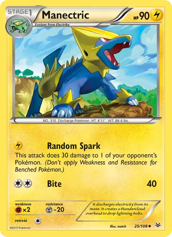 Manectric - 25/112 - Roaring Skies