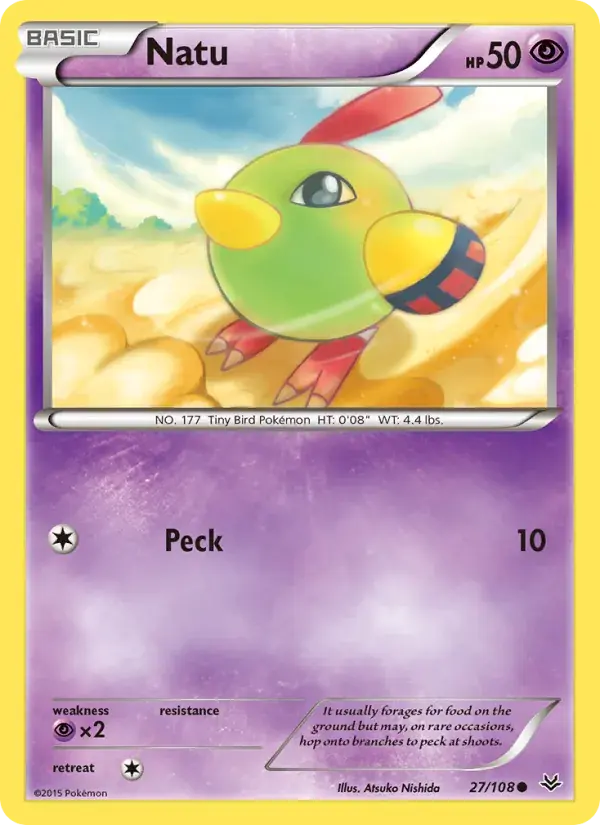 Natu - 27/112 - Roaring Skies
