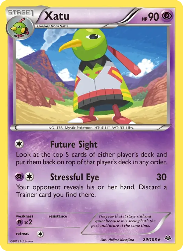 Xatu - 29/112 - Roaring Skies